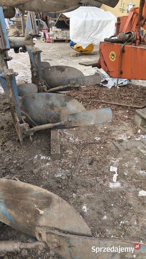 Pług rabewerk 3 obrotowy Niegowonice