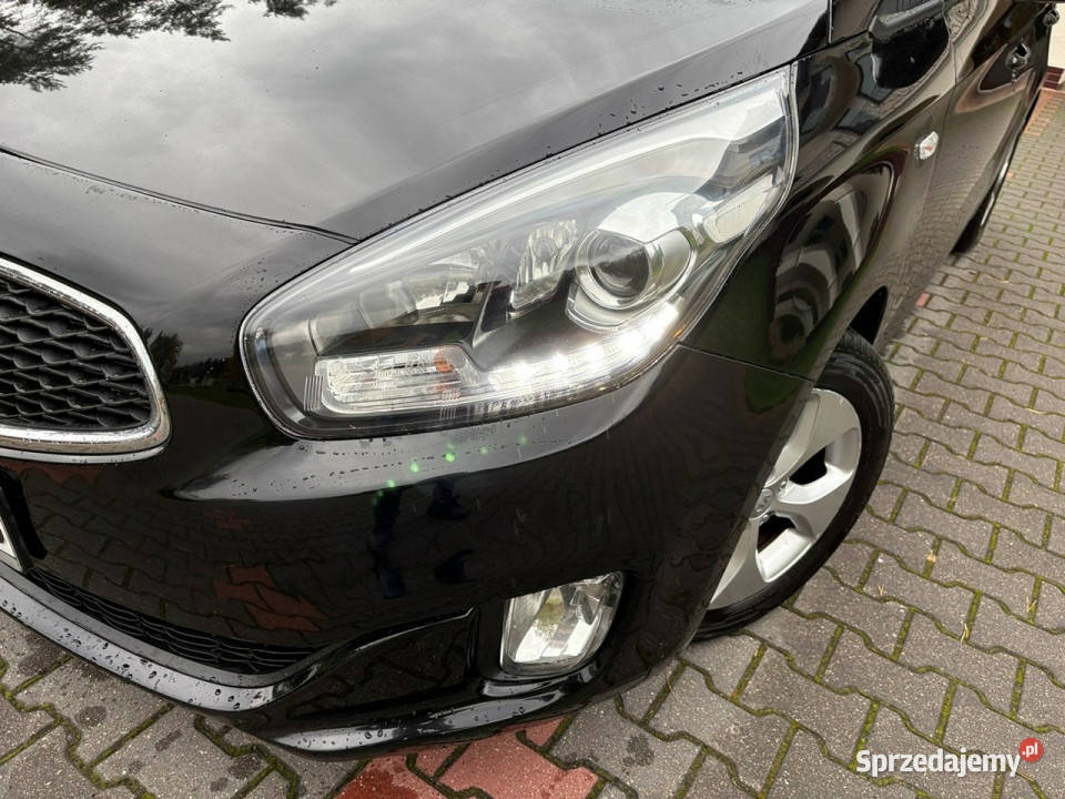 Kia Carens 16 CRDI 115 7 foteli Kamera cofania mazowieckie Lipówki