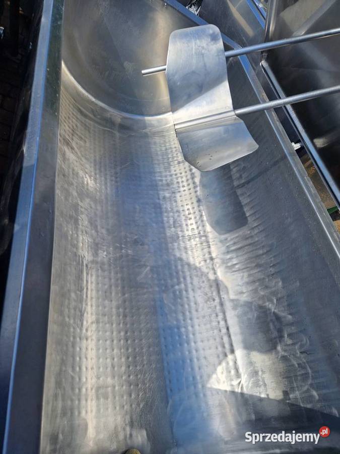 Schładzalnik do mleka 1000l japy wanna Szczutowo