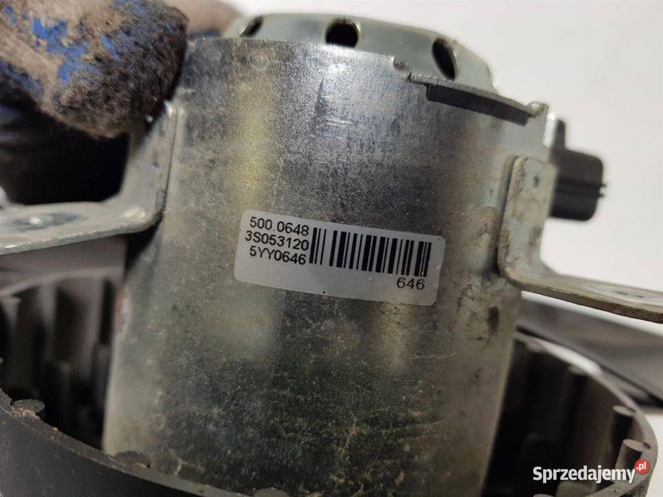 WENTYLATOR CHŁODNICY FORD FUSION MK5 osobowe Części samochodowe Lipno