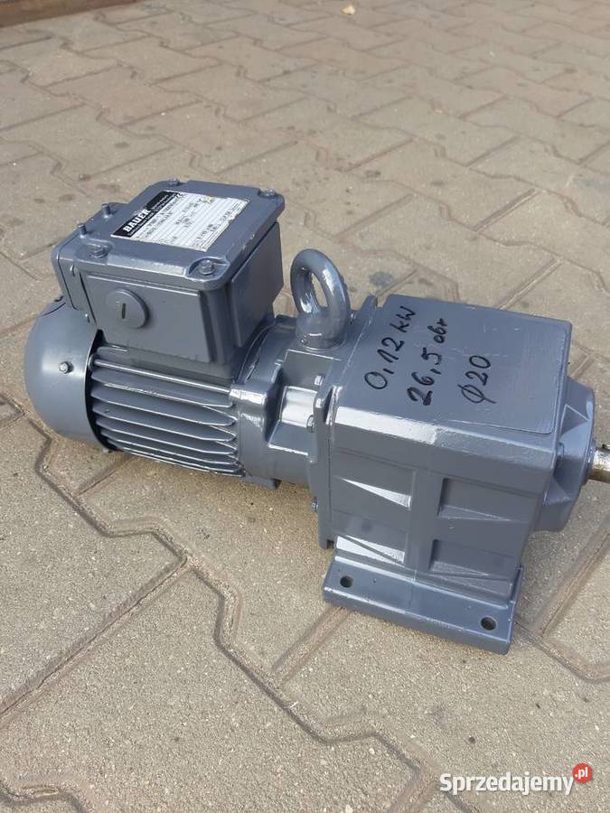 Motoreduktor 012 kW265 obr Leszno
