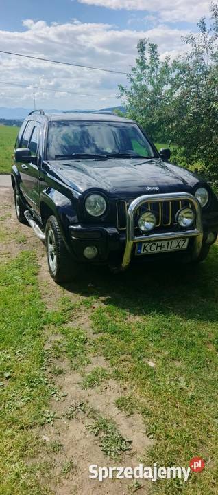 Jeep Cherokee Kj Liberty sprowadzony