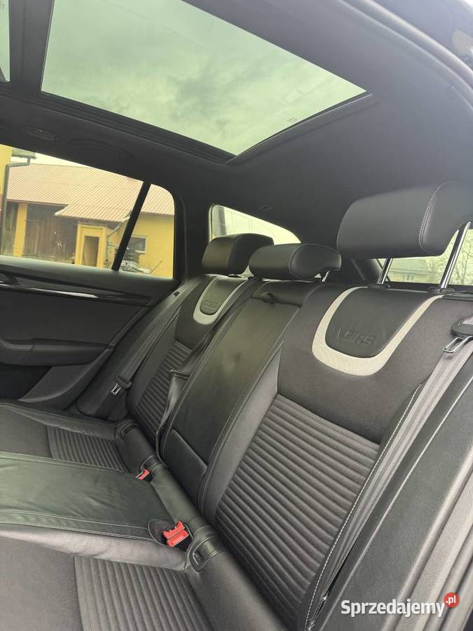 Skoda Octavia 3 RS 5E DSG Panorama Columbus El Glinik