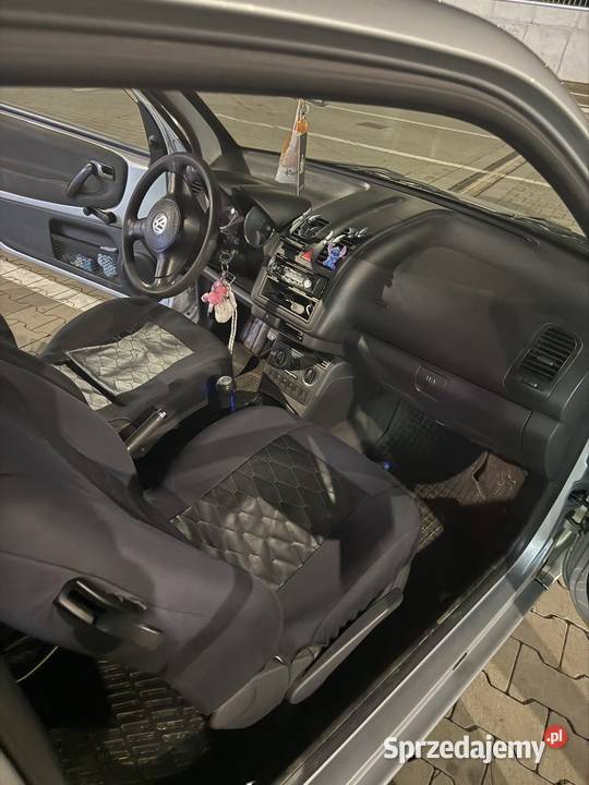 Volkswagen Lupo 2003r 10 benzyna 2/3 Jelenia Góra