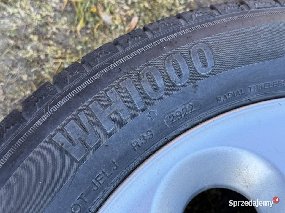 Koła zimowe felgi 5x108 Alfa Romeo 166 2155516