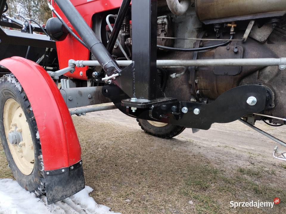 Ładowacz czołowy Euro ramka 3 sekcje świętokrzyskie Włoszczowa