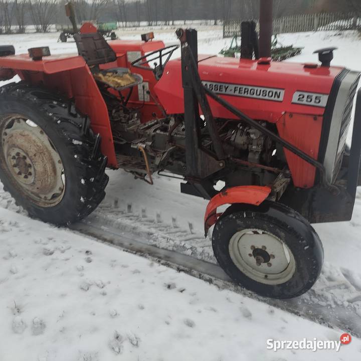 MF 255 1990 łódzkie Popielina