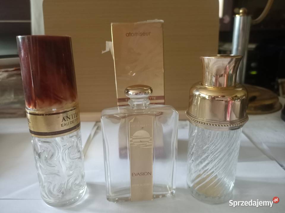 Stare opakowania perfumach lata 70 80 mazowieckie Warszawa