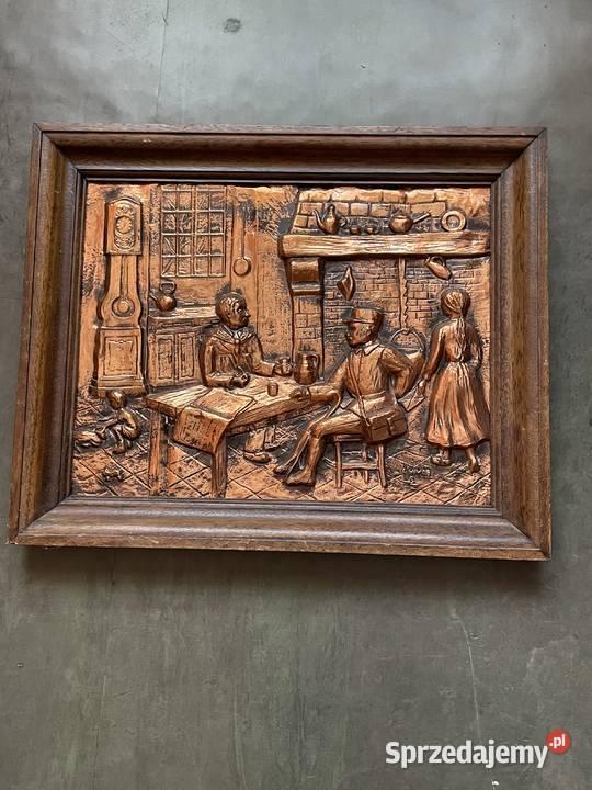 Sprzedam kilka miedzianych obrazów proszę pytać Murów