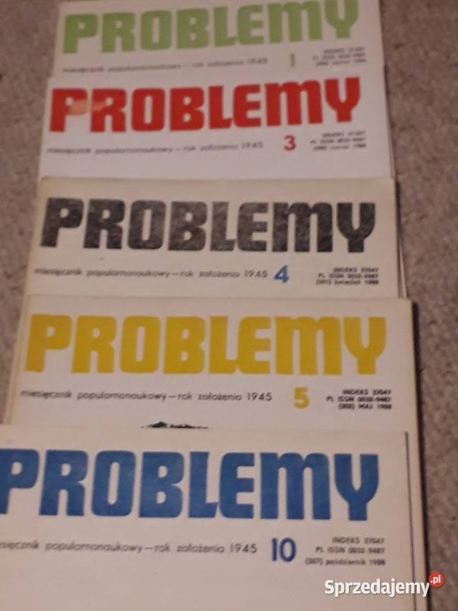 Miesięcznik Problemy