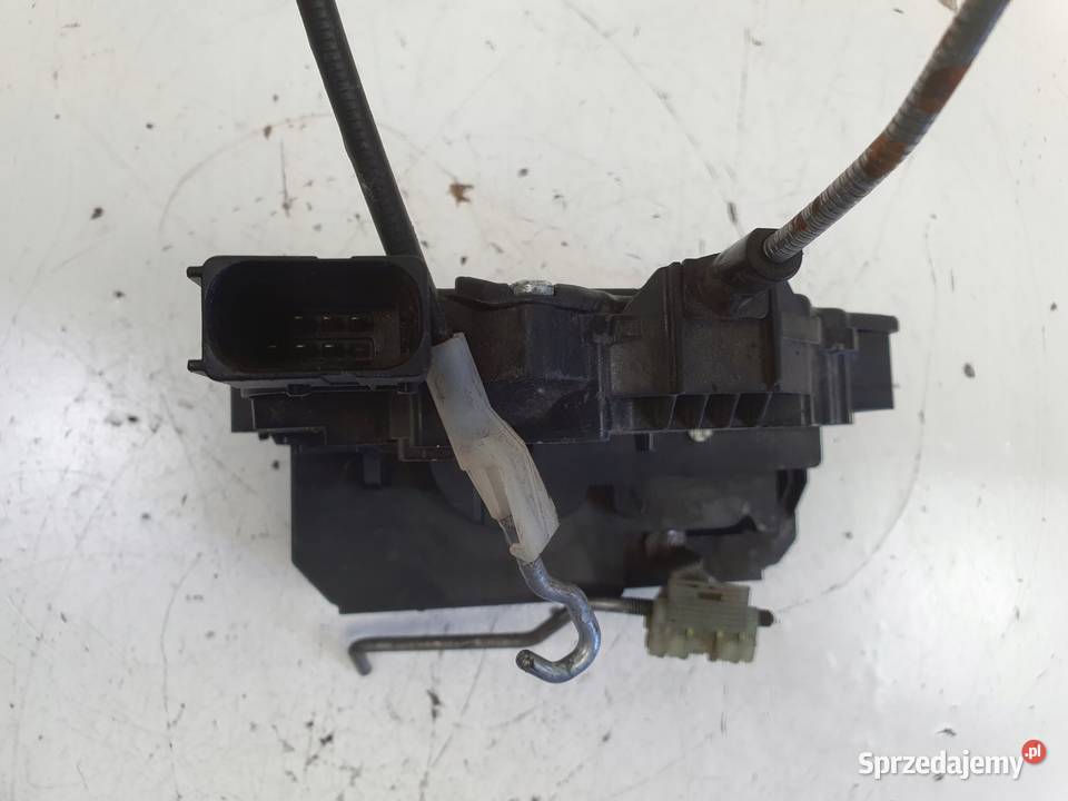 Opel Corsa D ZAMEK DRZWI prawy tył pasażera lubelskie Rudka