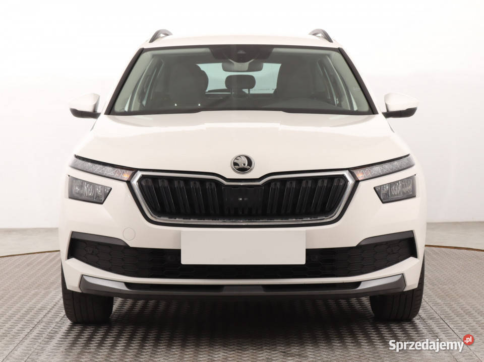 Skoda Kamiq 10 TSI komputer pokładowy śląskie