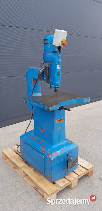 Frezarka górnowrzecionowa Bulleri 1026 Naprawa