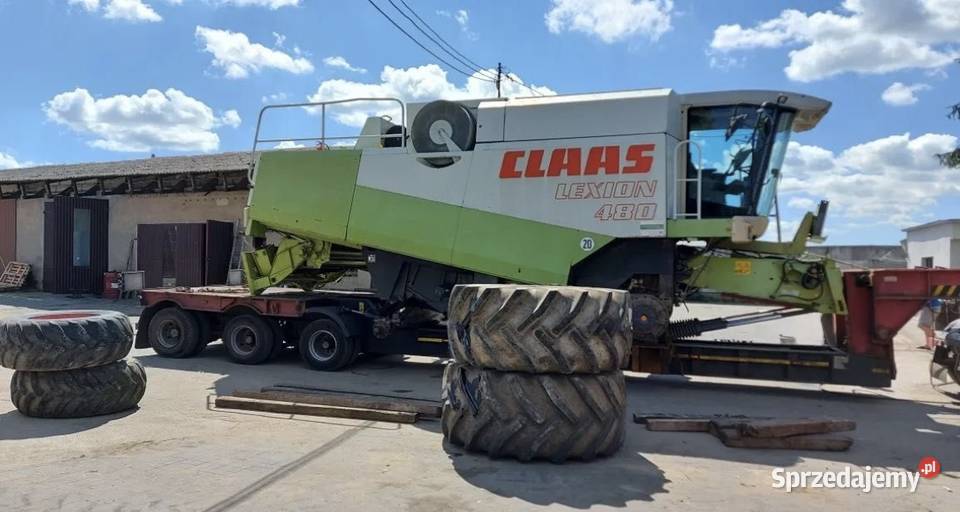 Używane części Claas Dominator 108 88 Mega 204 Do kombajnów opolskie sprzedam
