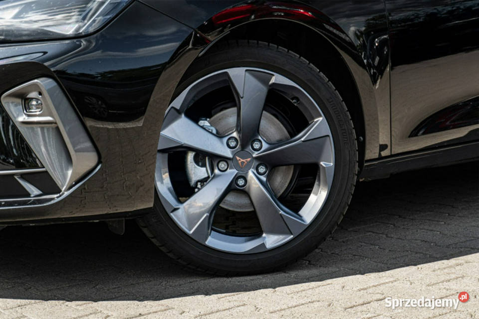 Cupra Leon Sportstourer 15 eTSI 150 DSG Dostępny łódzkie Łódź sprzedam