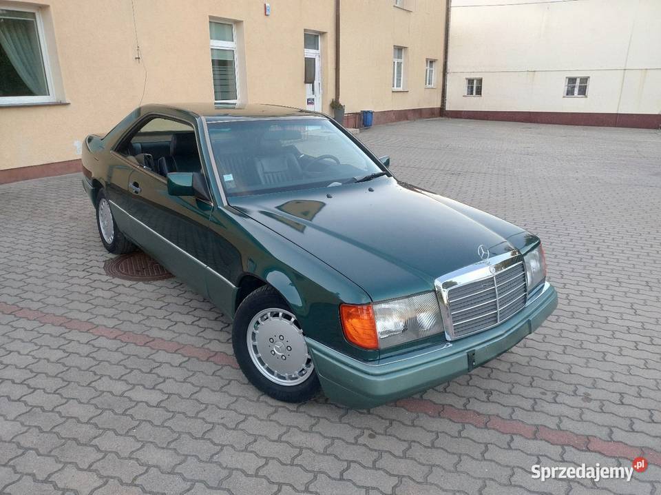Mercedes w124 300ce Bez rdzy Klimatyzacja Bolesławiec