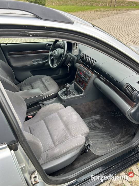 Audi A4B5 Quattro 25 diesel A4 A4 Małaszewicze Małe