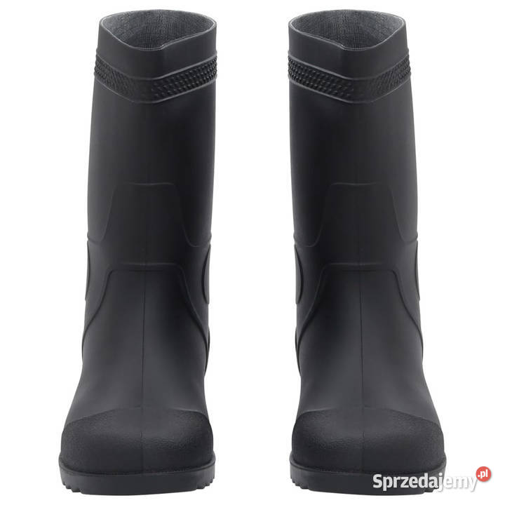 Kalosze czarne rozmiar 41 PVC WM137608 Warszawa