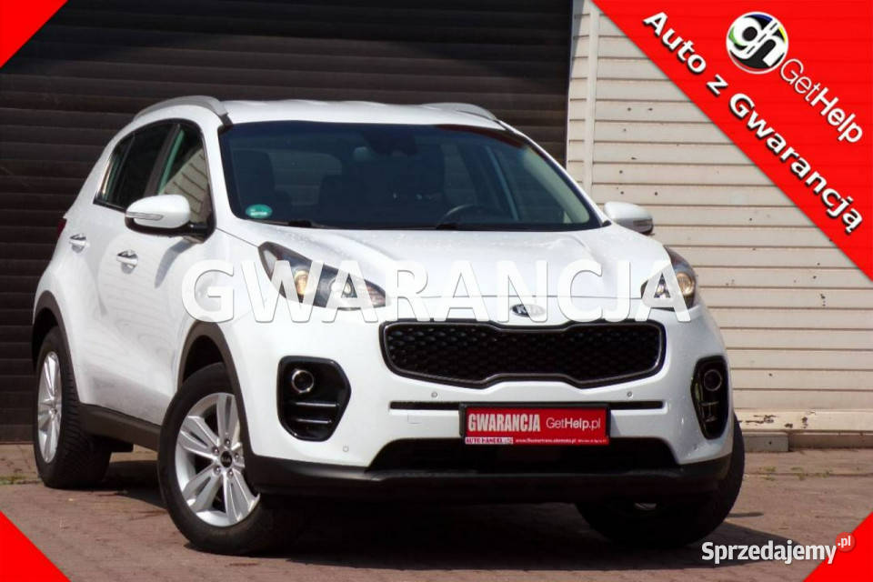 Kia Sportage Navi Asystenty Gwarancja 16 132 ogranicznik prędkości Mikołów