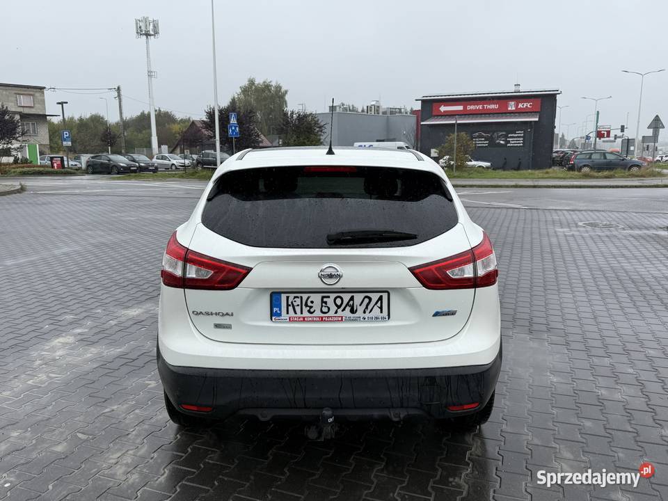 Nissan Qashqai 15 dCi 2014 110 diesel Qashqai podkarpackie Krosno