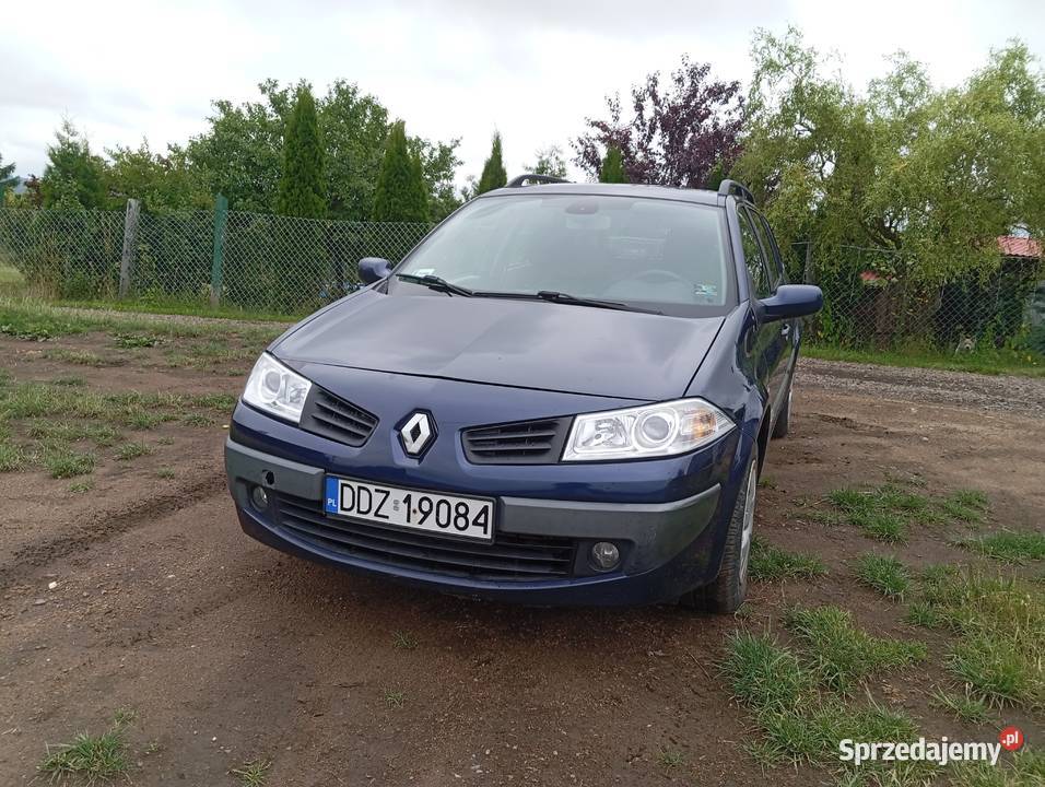 Renault Megane 19dci 130 Isofix Megane Wałbrzych