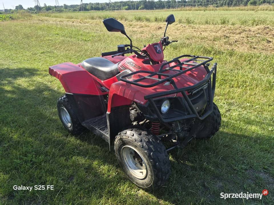 Dinli Masai a300 remoncie