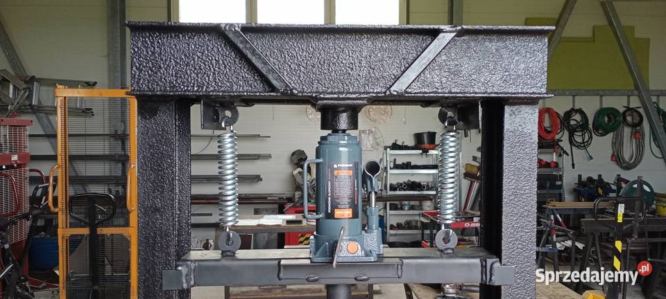 Prasa hydrauliczna 10t Prasy Błachów