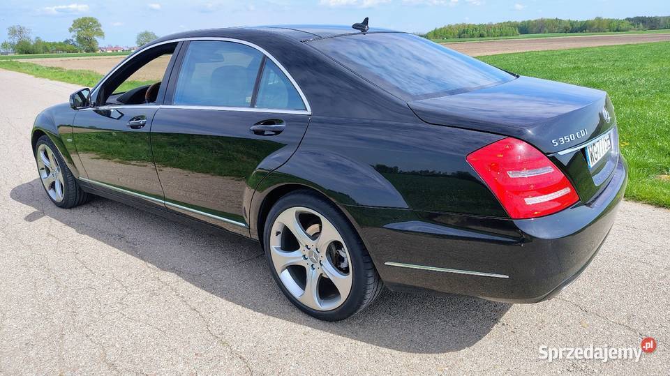 Mercedes S klasa Łuków