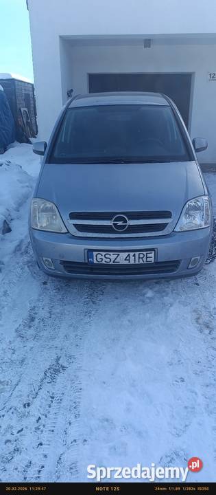Opel meriva Sztum