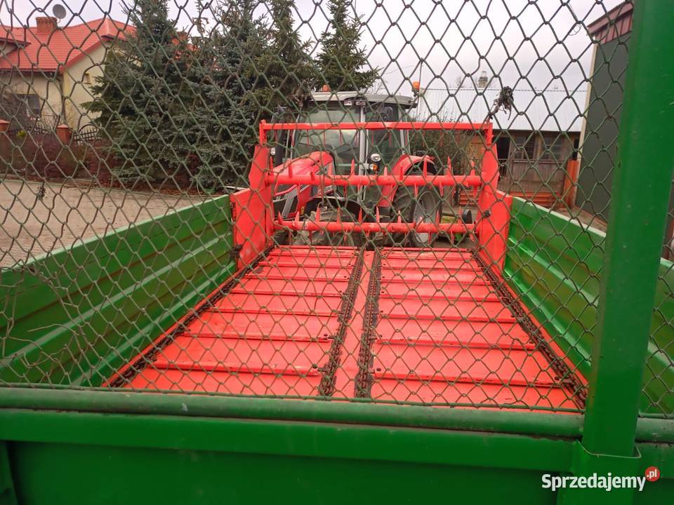 Rozrzutnik obornika Stara Biała