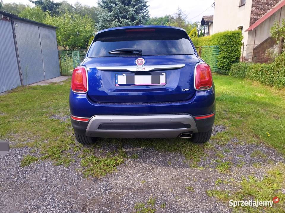 Fiat 500X bogata brązowe skóry 140KM Sosnowiec