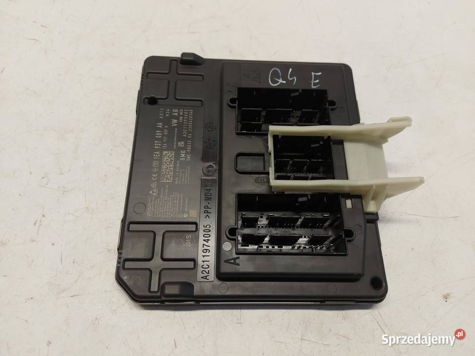 Audi Q4 ETRON 89A 89E MODUŁ STEROWNIK KOMFORTU Komputery