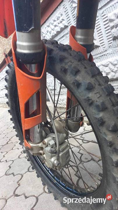 KTM EXC 200 2009 nieuszkodzony KTM Cieszyn