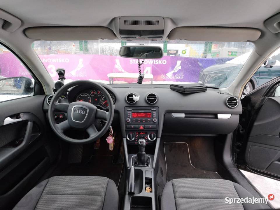 Audi A3 8P 16 mpi 2008r podkarpackie Kielanówka