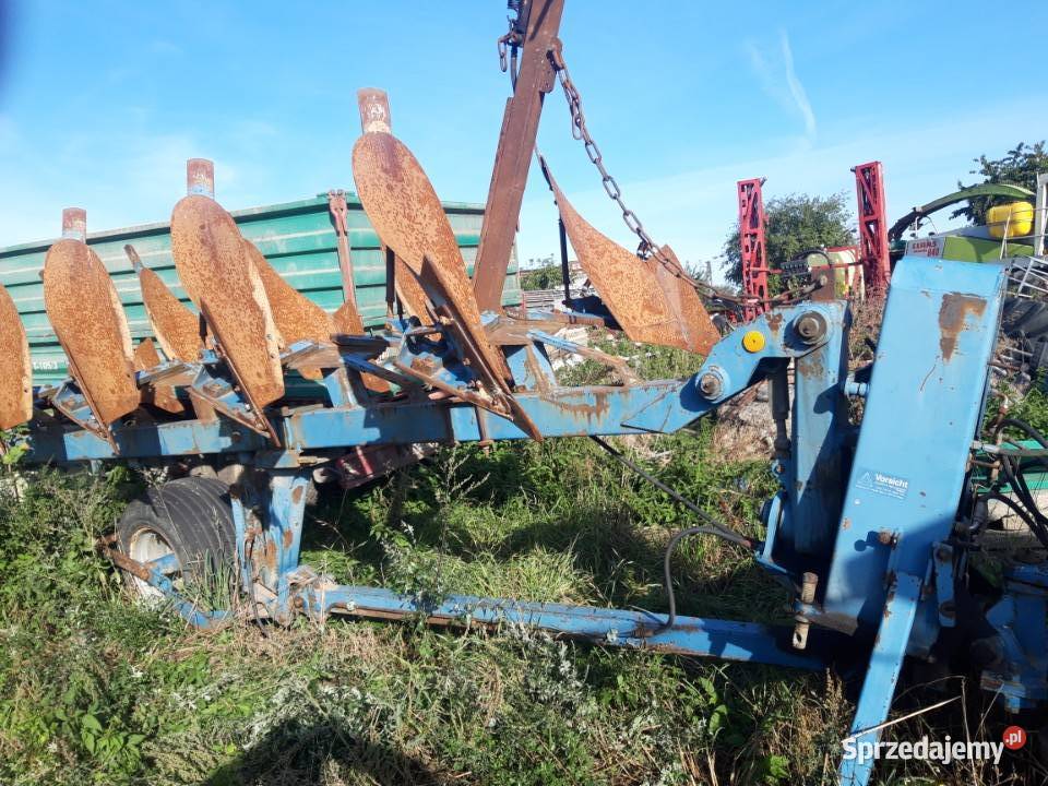 Pług Rabe werk 5 skibowy wywrotek Rabe