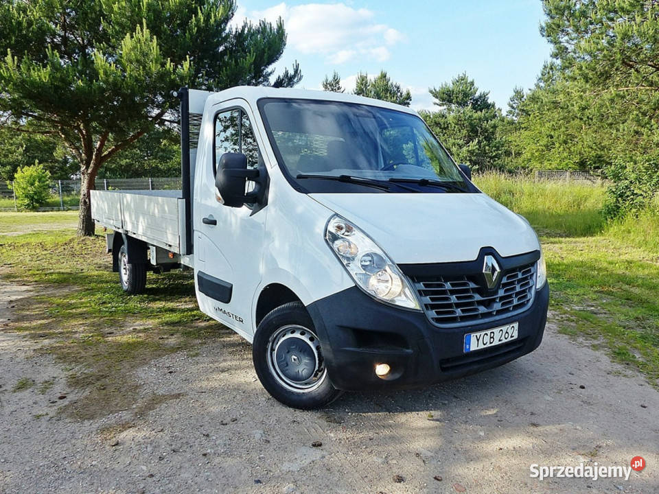 Renault Master 23 dCi podgrzewane fotele Piła