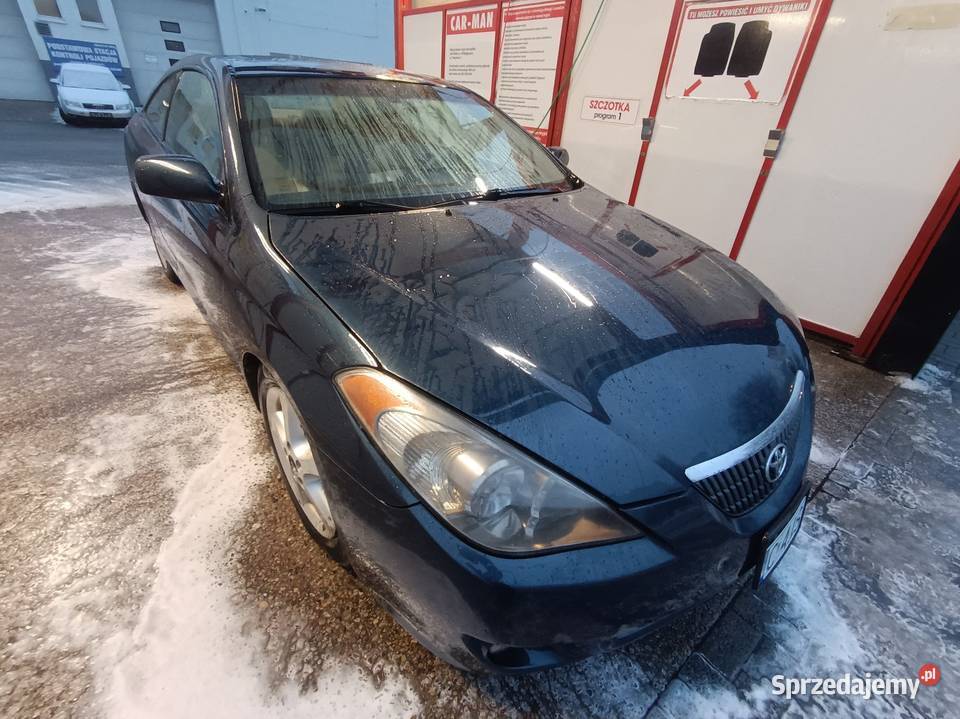Toyota Solara asystent parkowania