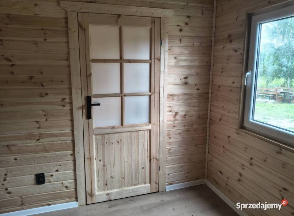 Domek Drewniany mazowieckie Grójec