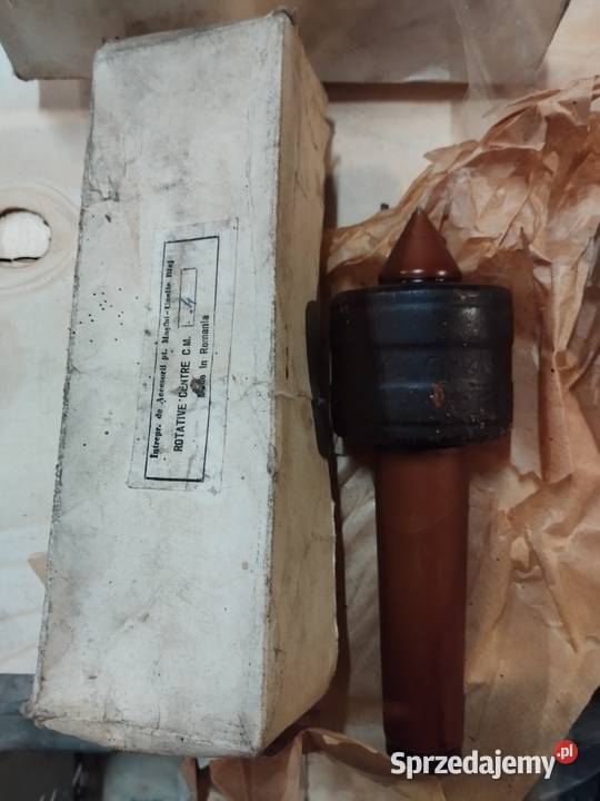 Kieł obrotowy na stożek 4 MK4 nowy ze starych Produkcja sprzedam