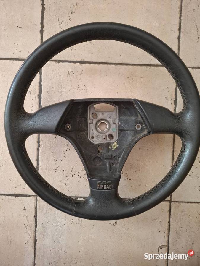 BMW Kierownica skóra 6753944 A6