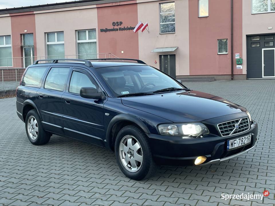 Volvo XC70 Automat 4x4 25t Turbo 210 Nowy silnik
