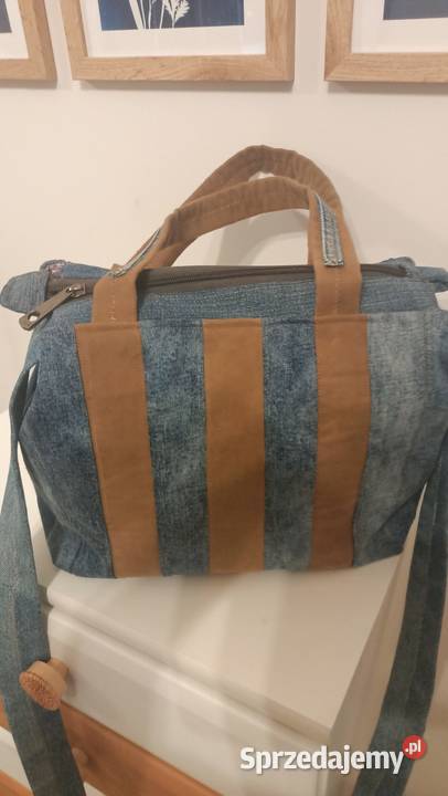 Torebka z jeansu Torby i torebki pomorskie Starogard Gdański