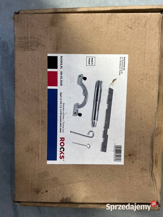Blokada rozrządu ROOKS OK023026 Opel 10 12V 12 Rzeszów