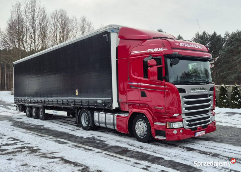 Scania R450 Krone świętokrzyskie Daleszyce