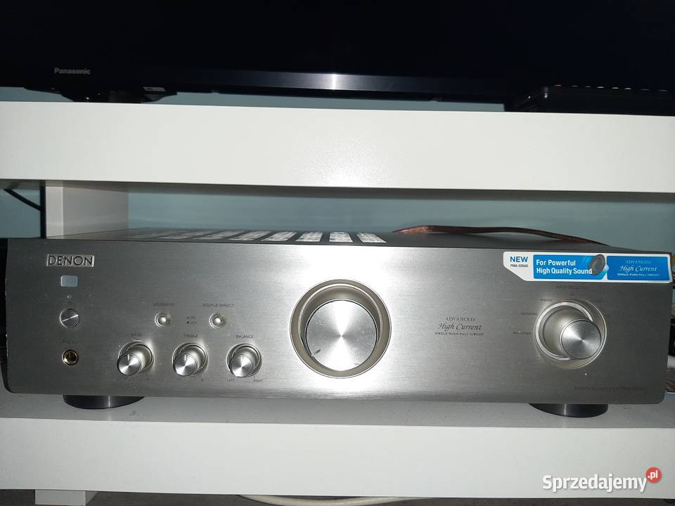 Wzmacniacz Denon PMA 520AE Wzmacniacze i pokrewne Łódź