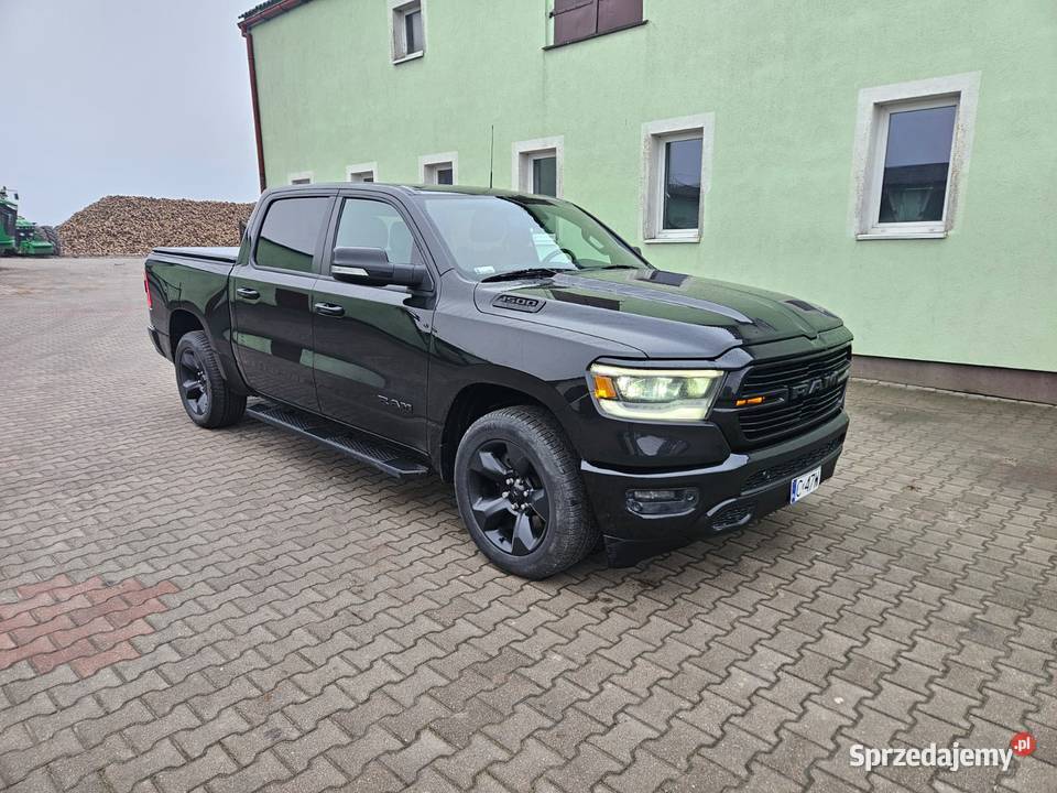 DODGE RAM 1500 BigHorn Wyrza