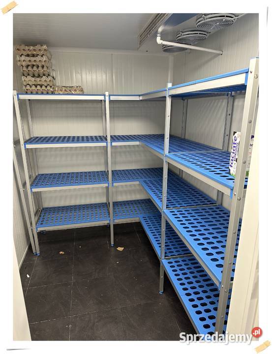 Regał aluminiowo polietylenowy Sklep zachodniopomorskie Kołobrzeg