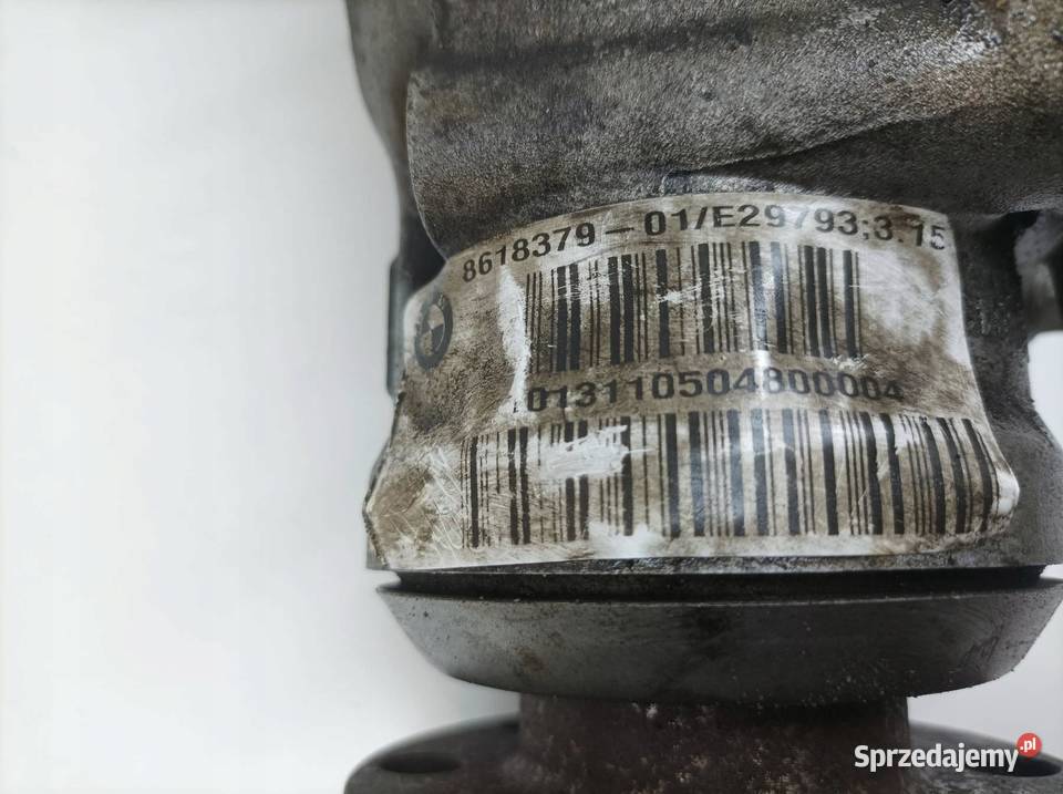 DYFERENCJAŁ MOST PRZÓD 30 D 315 8618379 Bmw X6 I Dyferencjały