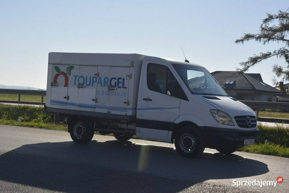 Mercedes Sprinter 22 Chłodnia mroźnia FV23 Sędziszów Małopolski