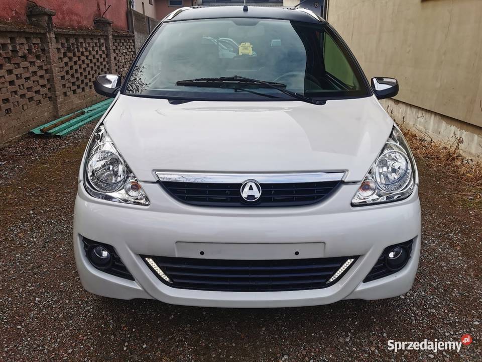 Microcar Aixam Crossline 2012r L7e 15KW 21 B14 automatyczna Sochaczew
